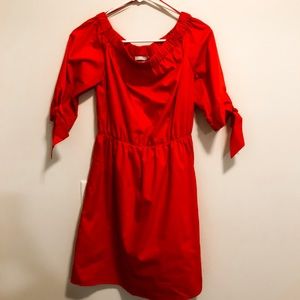 H&M off the shoulder dress